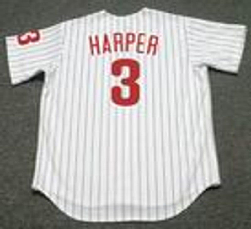 Bryce Harper Philadelphia Phillies Baseball jersey retro stitched fan gear RTJ01590