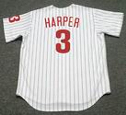Bryce Harper Philadelphia Phillies Baseball jersey retro stitched fan gear RTJ01590