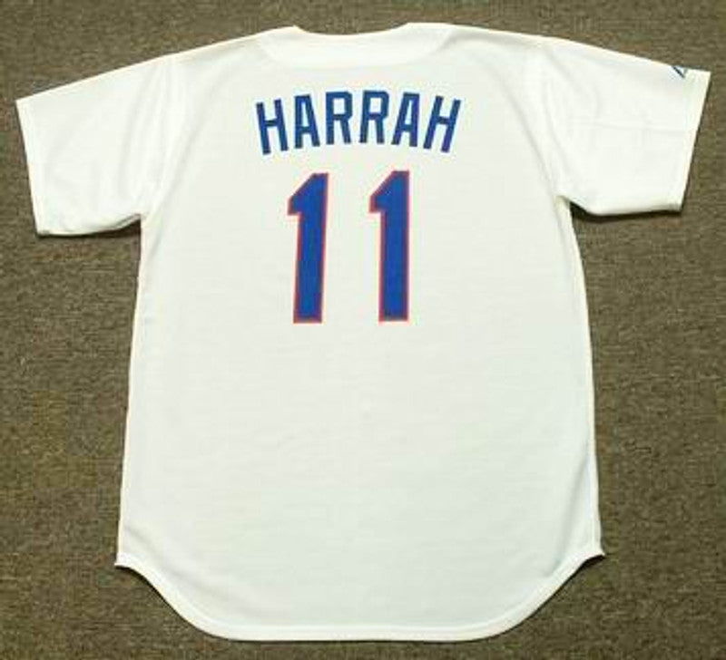 TH TR 1986 Cooperstown Throwback Baseball Stitched Jersey, Vintage Baseball Jersey, Retro Sewn Jersey