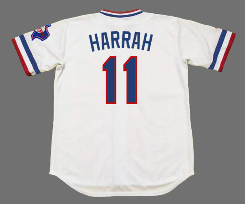 TH TR 1985 Home Throwback Baseball Stitched Jersey, Vintage Baseball Jersey, Retro Sewn Jersey