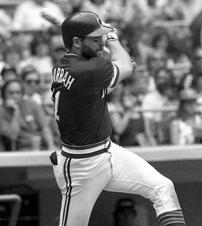 TH CI 1982 Cooperstown Throwback Away Stitched Jersey, Vintage Baseball Jersey, Retro Sewn Jersey