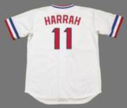 Vintage Baseball Jersey 1974 Home Stitched Vintage Jersey product image