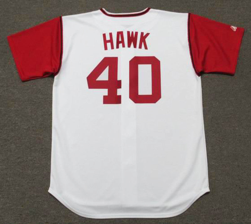 Ken Harrelson Cleveland Indians 1969 Baseball jersey retro stitched fan gear RTJ00256