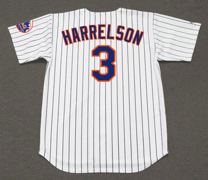 Bud Harrelson New York Mets 1969 Baseball jersey retro stitched fan gear RTJ01584