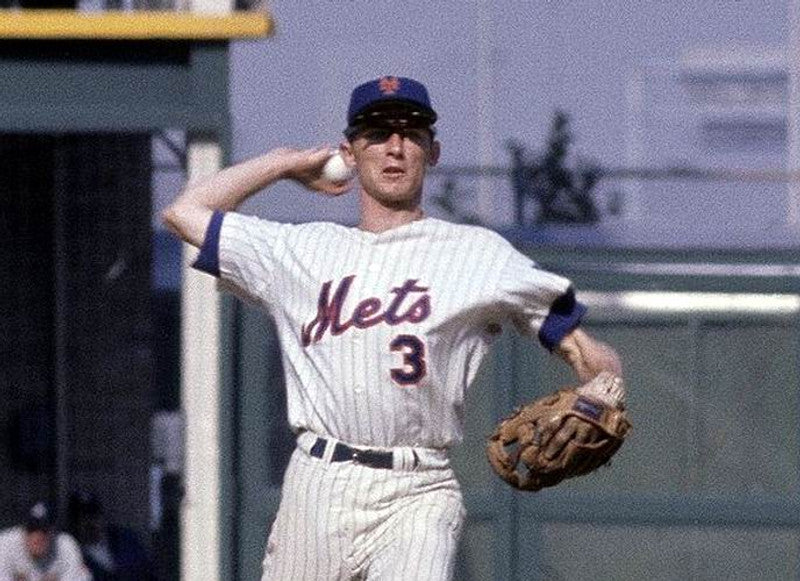 BH NYM 1969 Home Baseball Throwback Stitched Jersey, Vintage Baseball Jersey, Retro Sewn Jersey
