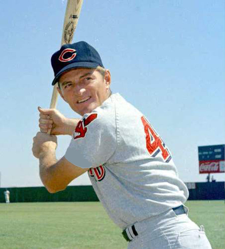 Ken Harrelson Cleveland Indians 1970 Baseball jersey retro stitched fan gear RTJ00255