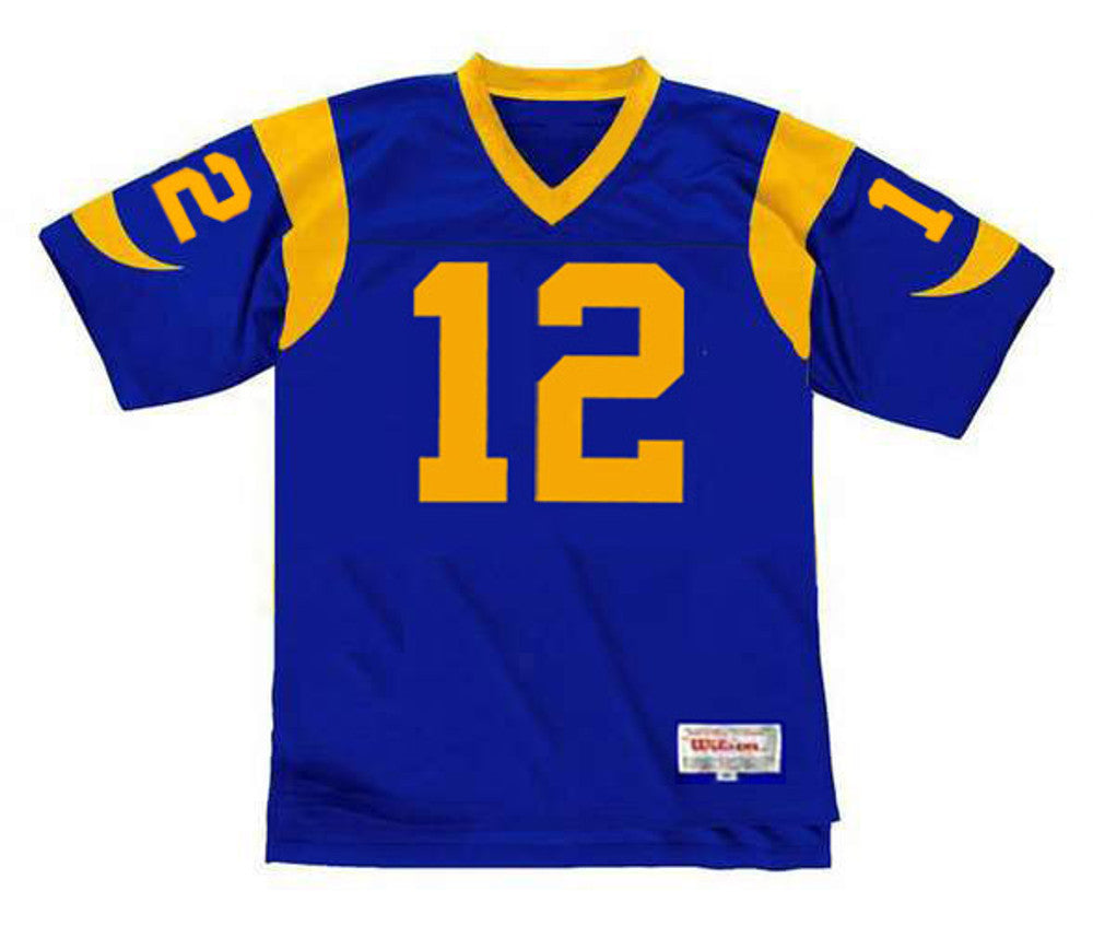Los Angeles Rams James Harris 1974 Throwback Football Jersey product image
