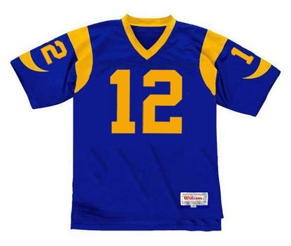 Los Angeles Rams James Harris 1974 Throwback Football Jersey product image