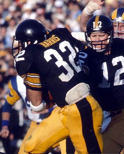 Pittsburgh Steelers Franco Harris 1979 Home Throwback Football Jersey product image