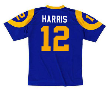 Los Angeles Rams James Harris 1974 Throwback Football Jersey product image