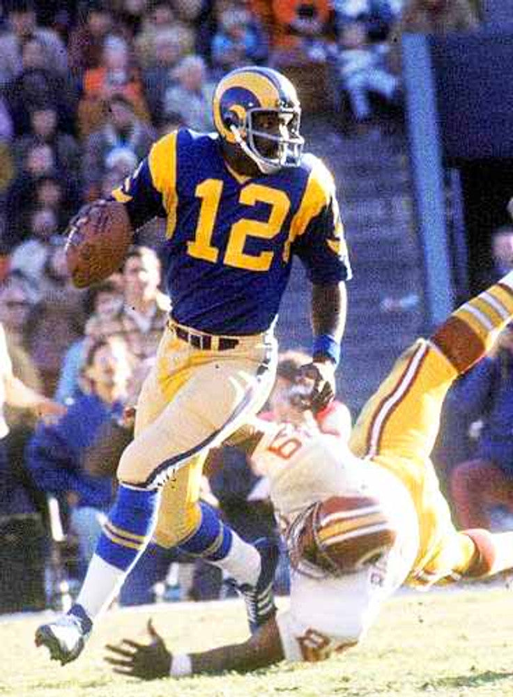 Los Angeles Rams James Harris 1974 Throwback Football Jersey product image