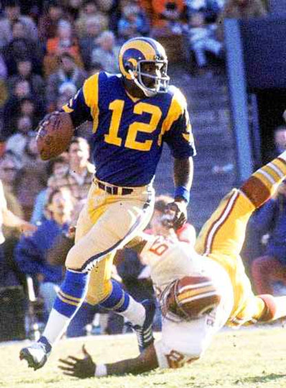 Los Angeles Rams James Harris 1974 Throwback Football Jersey product image