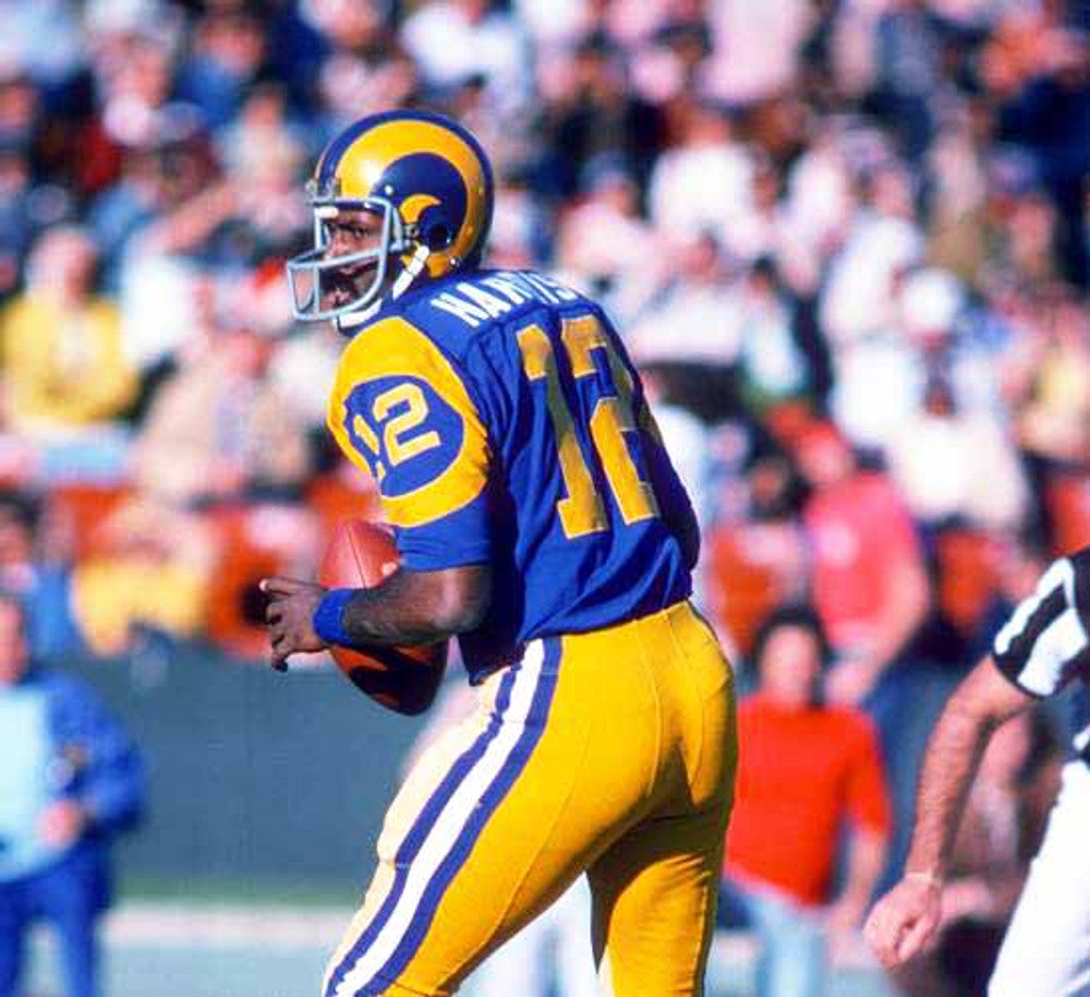 Los Angeles Rams James Harris 1974 Throwback Football Jersey product image