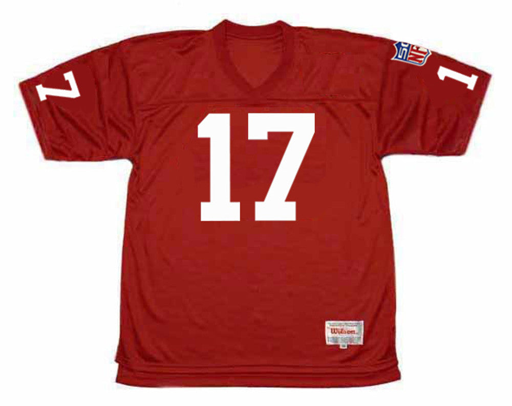St. Louis Cardinals Jim Hart 1969 Throwback Football Jersey product image