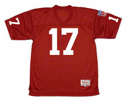 St. Louis Cardinals Jim Hart 1969 Throwback Football Jersey product image