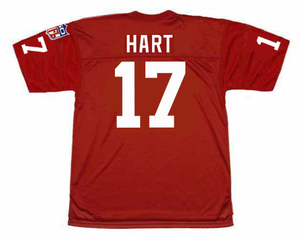 St. Louis Cardinals Jim Hart 1969 Throwback Football Jersey product image