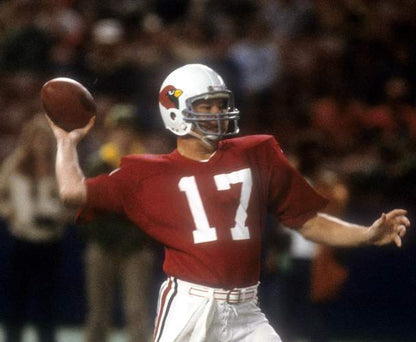 St. Louis Cardinals Custom Throwback Football Jersey product image