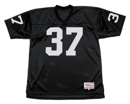 Oakland Raiders Lester Hayes 1978 Home Throwback Football Jersey product image