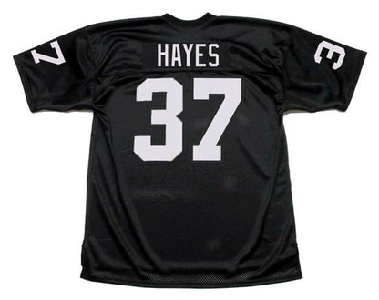 Oakland Raiders Lester Hayes 1978 Home Throwback Football Jersey product image
