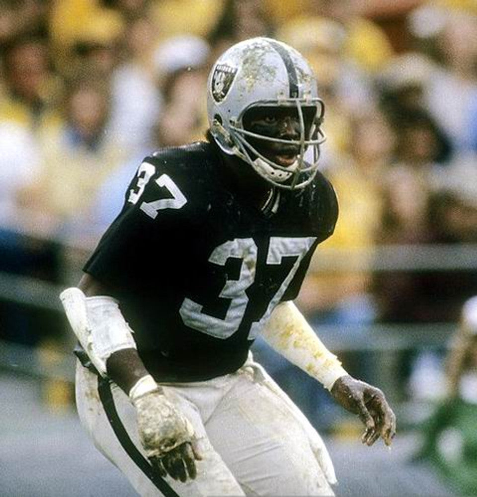 Oakland Raiders Lester Hayes 1978 Home Throwback Football Jersey product image