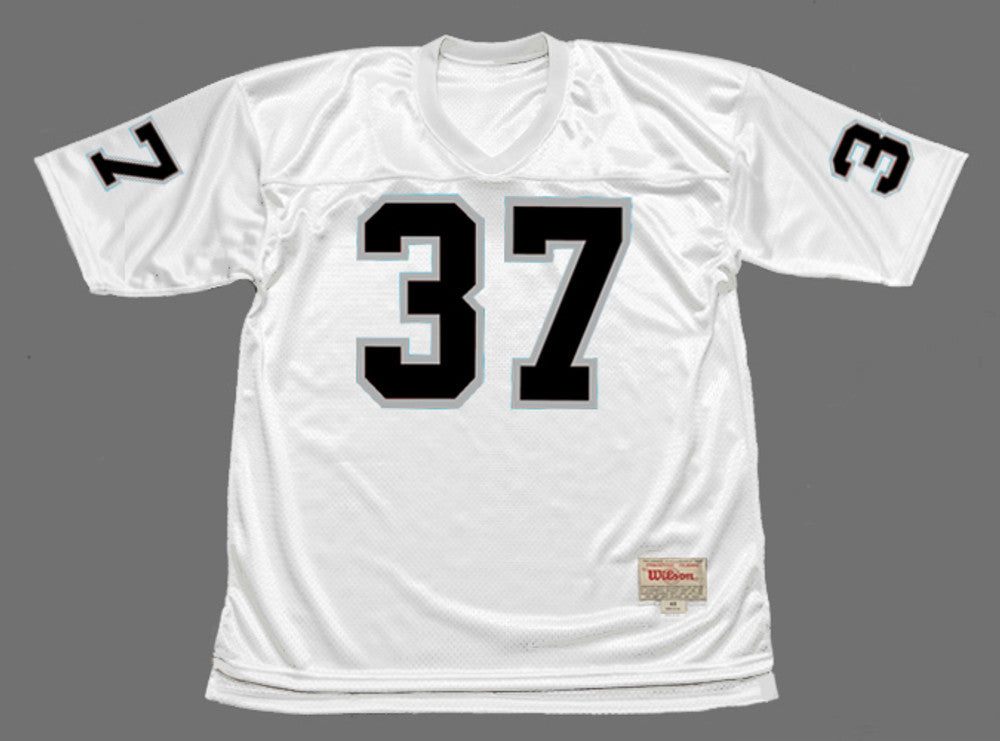 Oakland Raiders Lester Hayes 1978 Away Throwback Football Jersey product image