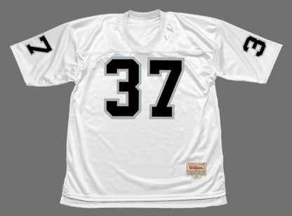 Oakland Raiders Lester Hayes 1978 Away Throwback Football Jersey product image