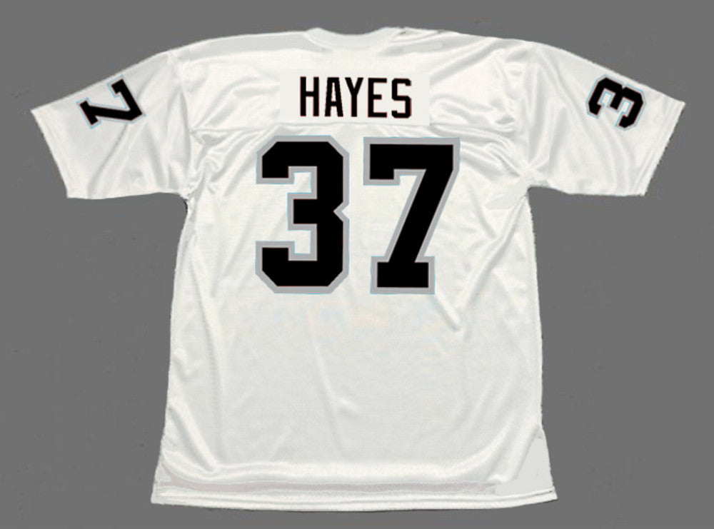 Oakland Raiders Lester Hayes 1978 Away Throwback Football Jersey product image