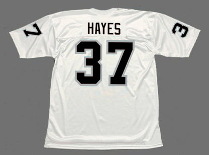 Oakland Raiders Lester Hayes 1978 Away Throwback Football Jersey product image