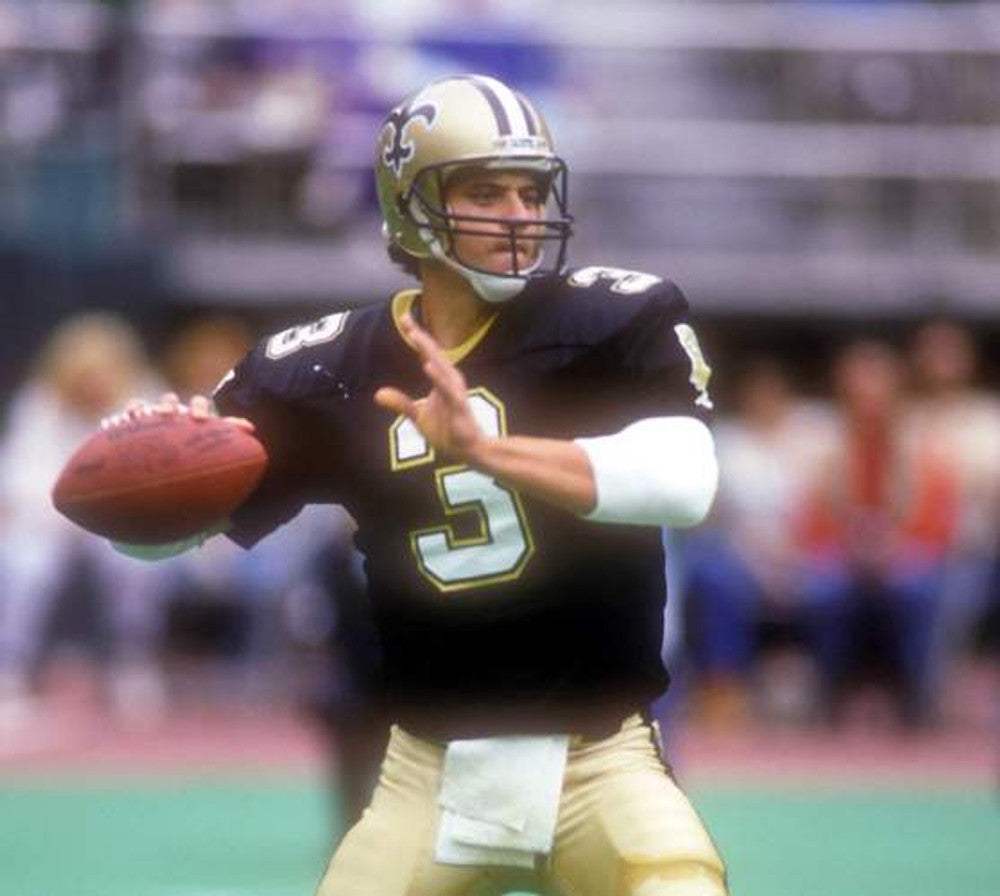 New Orleans Saints Custom Home Throwback Football Jersey product image