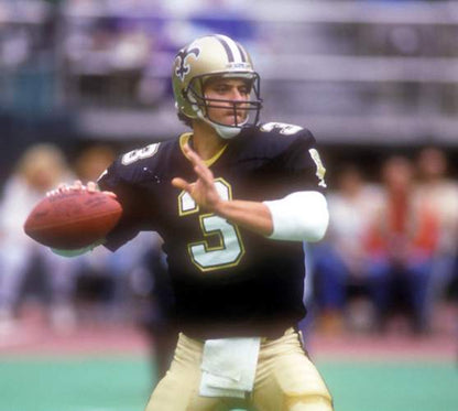 New Orleans Saints Custom Home Throwback Football Jersey product image