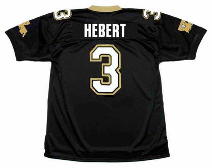 New Orleans Saints Bobby Hebert 1991 Home Throwback Football Jersey product image