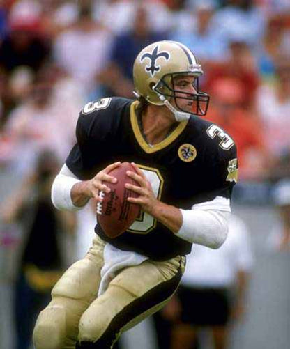 New Orleans Saints Bobby Hebert 1991 Home Throwback Football Jersey product image