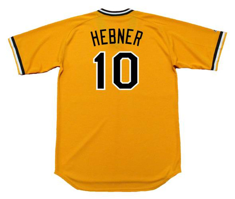 RH PP 1982 Cooperstown Home Baseball Stitched Jersey, Vintage Baseball Jersey, Retro Sewn Jersey
