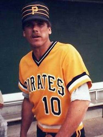 Vintage Baseball Jersey 1982 Home Stitched Vintage Jersey product image