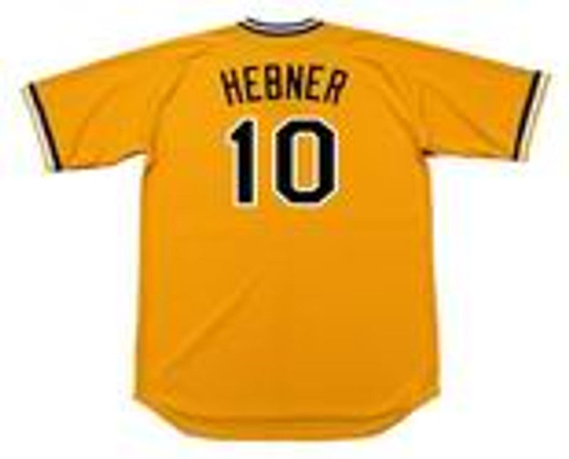 Vintage Baseball Jersey 1982 Home Stitched Vintage Jersey product image