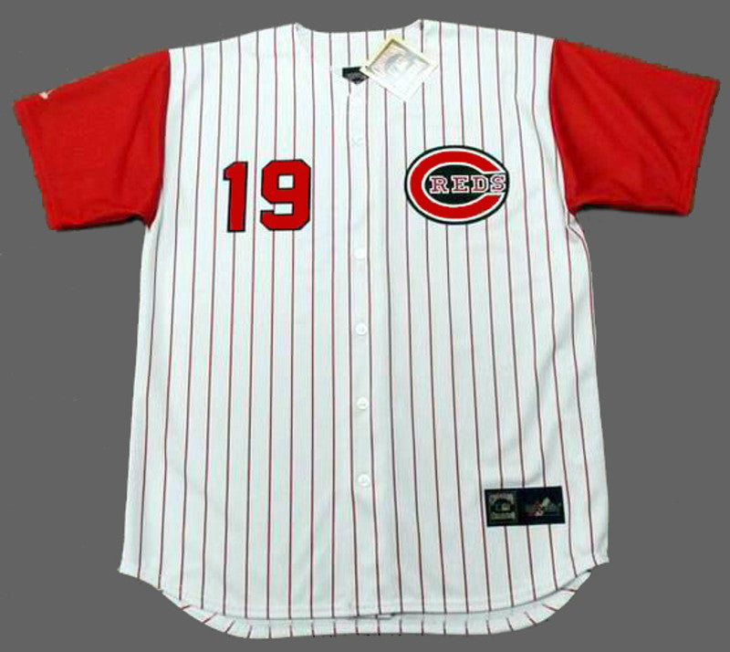 TH CR 1960s Throwback Home Baseball Stitched Jersey, Vintage Baseball Jersey, Retro Sewn Jersey