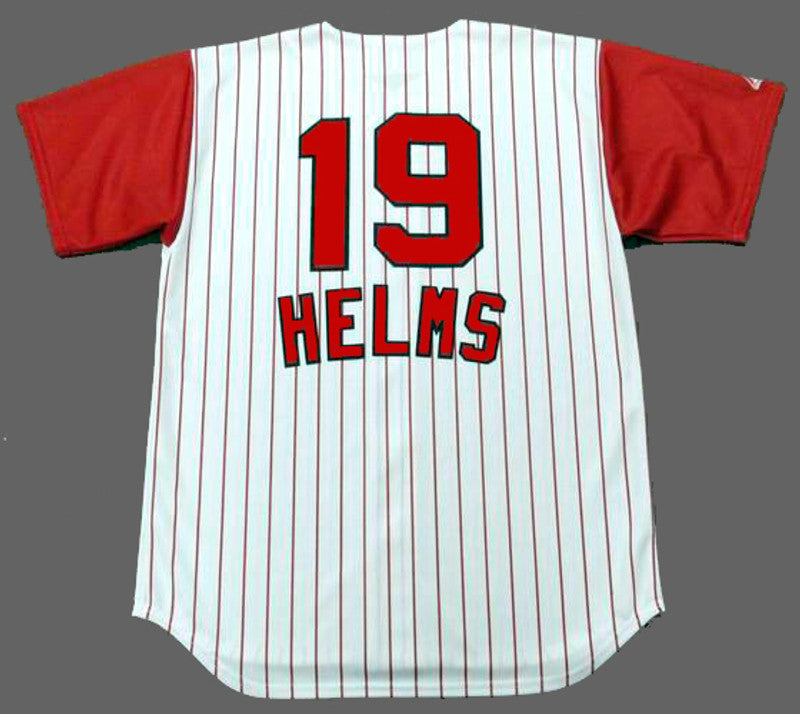 TH CR 1960s Throwback Home Baseball Stitched Jersey, Vintage Baseball Jersey, Retro Sewn Jersey