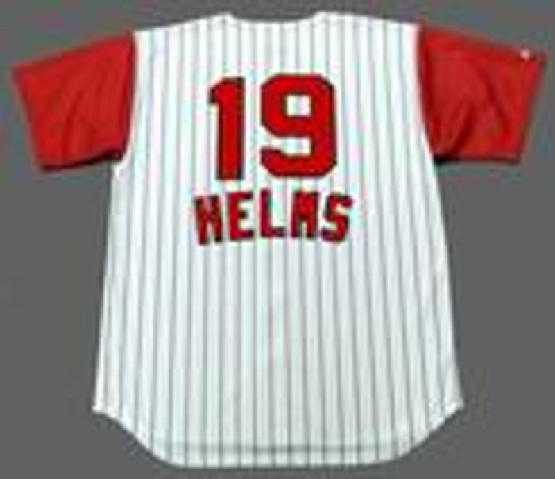 TH CR 1960s Throwback Home Baseball Stitched Jersey, Vintage Baseball Jersey, Retro Sewn Jersey