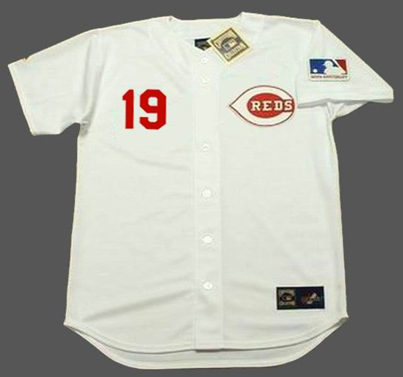 TH CR 1969 Cooperstown Home Baseball Stitched Jersey, Vintage Baseball Jersey, Retro Sewn Jersey