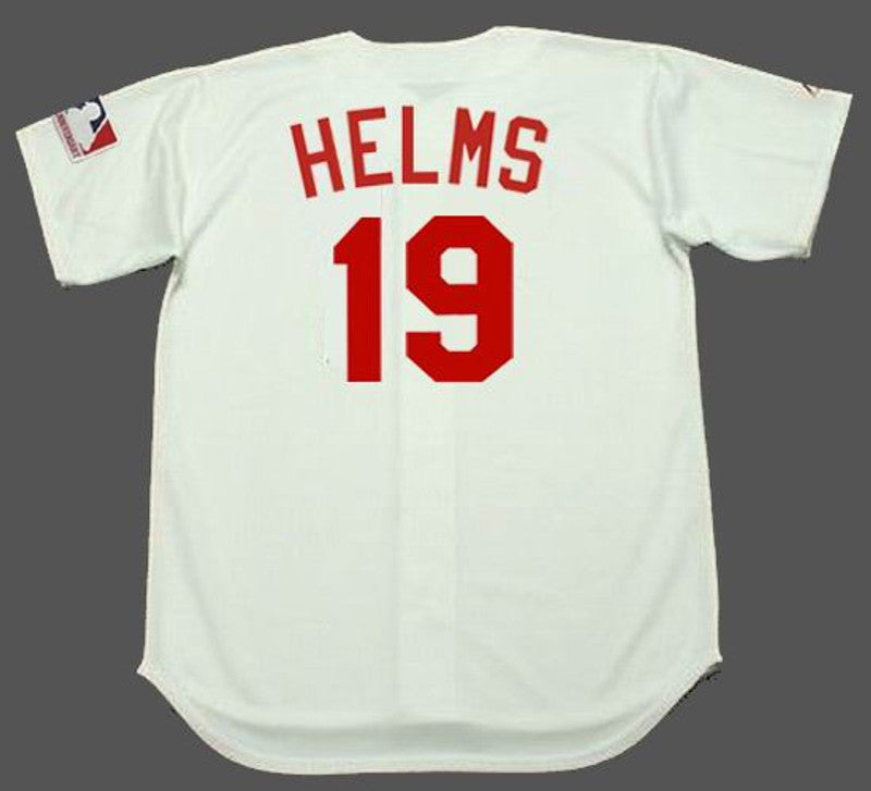 TH CR 1969 Cooperstown Home Baseball Stitched Jersey, Vintage Baseball Jersey, Retro Sewn Jersey