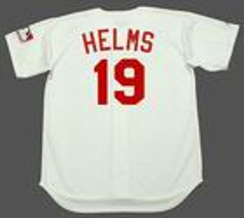 TH CR 1969 Cooperstown Home Baseball Stitched Jersey, Vintage Baseball Jersey, Retro Sewn Jersey