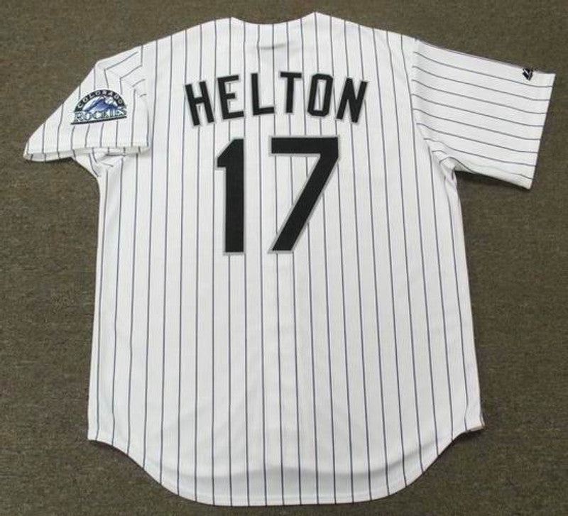 TH CR 2001 Throwback Home Baseball Stitched Jersey, Vintage Baseball Jersey, Retro Sewn Jersey
