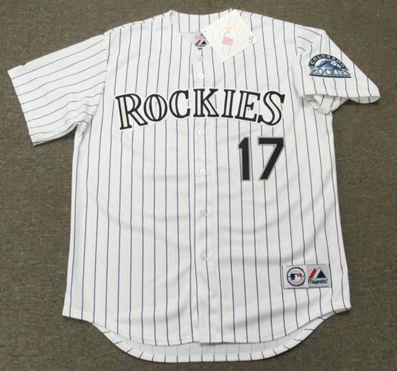 Vintage Baseball Jersey 2001 Home Throwback Stitched Vintage Jersey product image