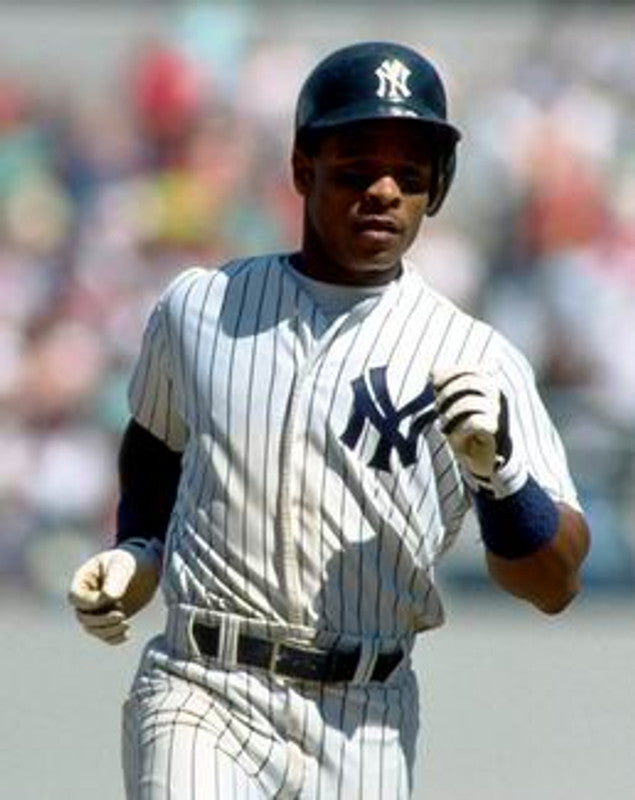 RH NYY 1985 Home Baseball Throwback Stitched Jersey, Vintage Baseball Jersey, Retro Sewn Jersey