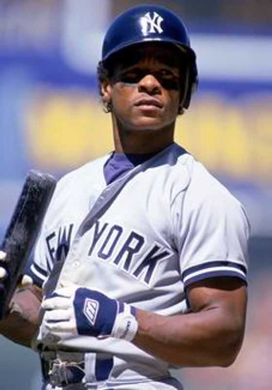 RH NYY 1985 Away Throwback Baseball Stitched Jersey, Vintage Baseball Jersey, Retro Sewn Jersey