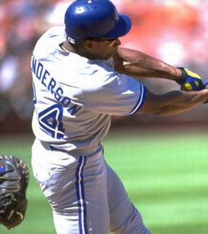 Vintage Baseball Jersey 1993 Home Throwback Stitched Vintage Blue Jersey product image