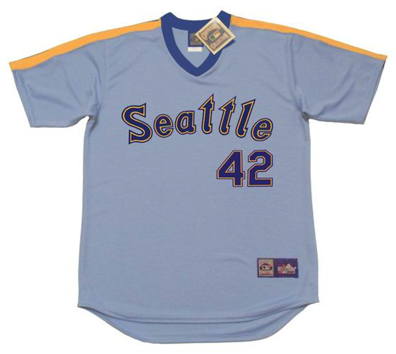 Dave Henderson Seattle Mariners 1984 Baseball jersey retro stitched fan gear RTJ01277