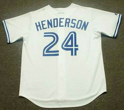 Vintage Baseball Jersey 1993 Home Throwback Stitched Vintage Blue Jersey product image