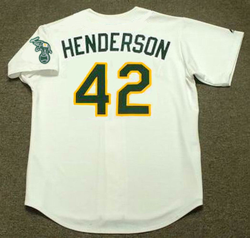 Dave Henderson Oakland Athletics 1989 Baseball jersey retro stitched fan gear RTJ01278