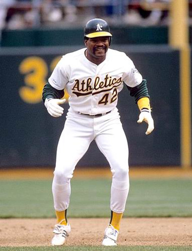 Dave Henderson Oakland Athletics 1989 Baseball jersey retro stitched fan gear RTJ01278